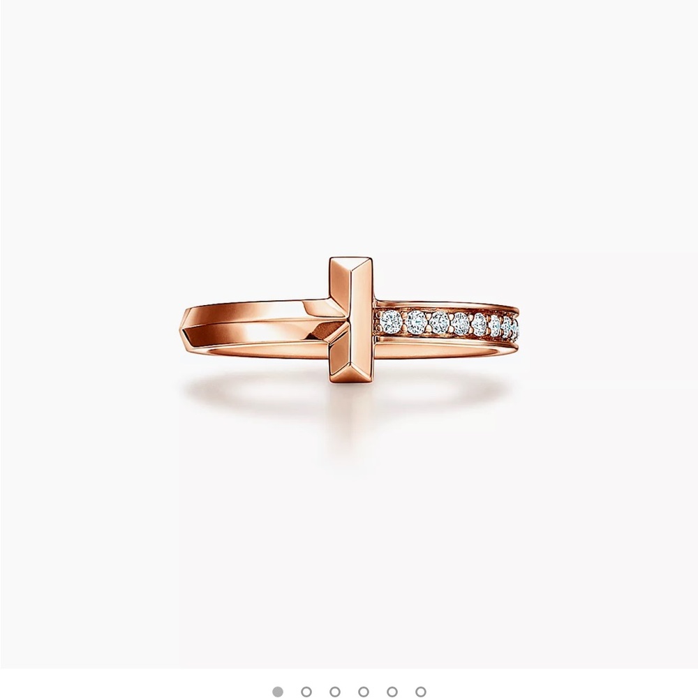 NEW Tiffany T Diamond Ring